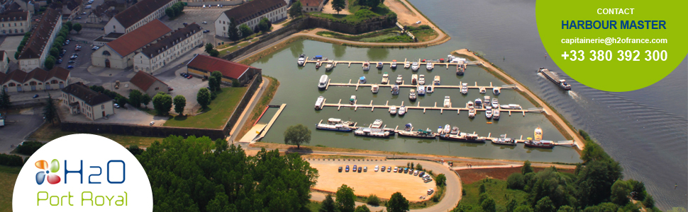 Port de plaisance  Auxonne